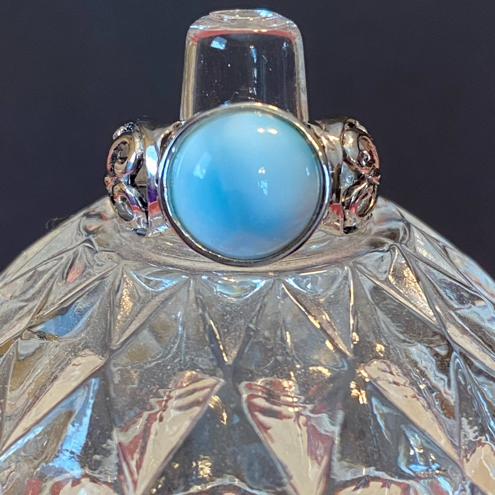 NWOT LARIMAR STERLING RING
